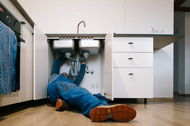 Professional Leak Detection technician working in Waretown, NJ